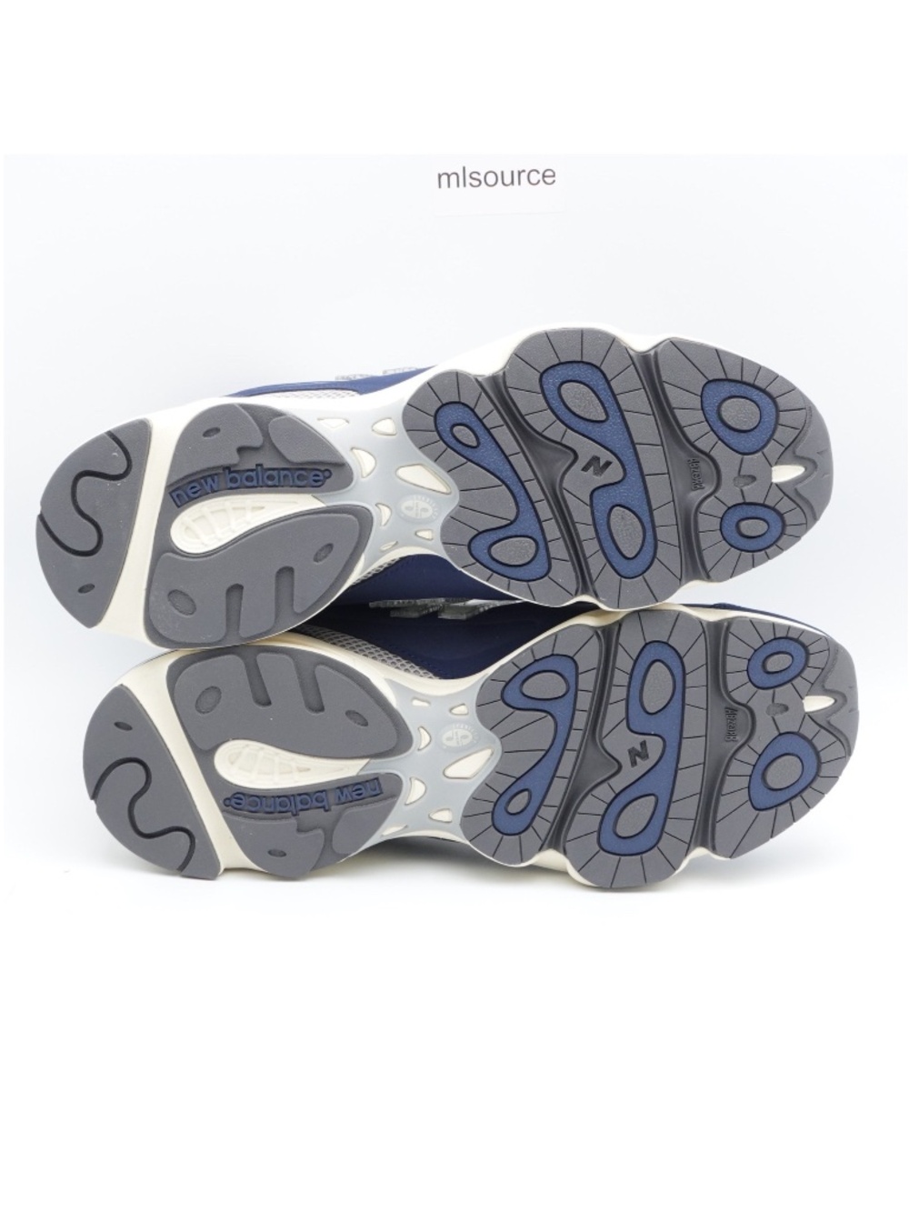 NEW Men's New Balance 1000 Sneakers M1000MEN Navy/Sea Salt - Picture 5 of 11